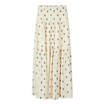 Every Thing We Wear Lollys Laundry Sunset Maxi Skirt In Neutral