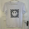 EVERY THING WE WEAR SMILEY FACE T-SHIRT WHITE