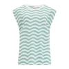 EVERY THING WE WEAR SUGARHILL CHRISSY RELAXED SLEEVELESS T-SHIRT TOP