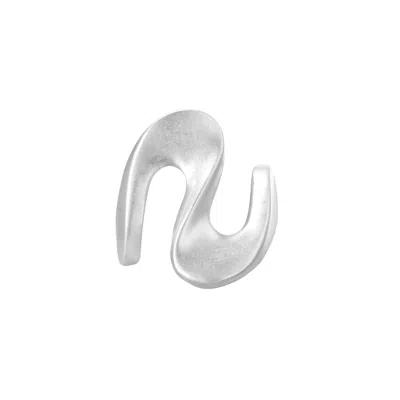 Every Wave Women's Drift - Sculpted Statement Sterling Silver Ring