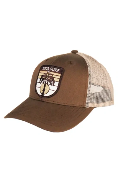 Everyday California 19th Street Snapback Hat In Brown