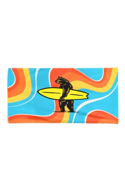 Everyday California 70's Brutus Beach Towel
