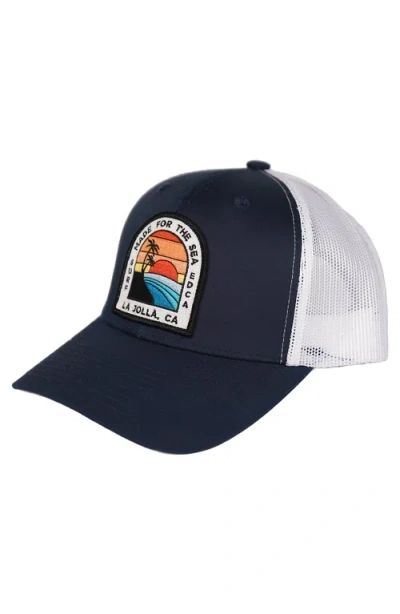 Everyday California Avenues Snapback Hat In Multi