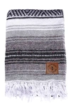 Everyday California Baja Blanket In Grey