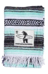 Everyday California Baja Blanket In Mint