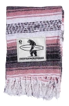 Everyday California Baja Blanket In Pink