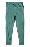 Everyday California Bayside Performance Joggers In Lagoon