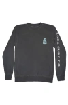 Everyday California Beater Board Crewneck Sweatshirt In Grey