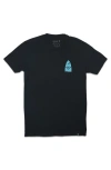 Everyday California Beater Board Tee Shirt In Black