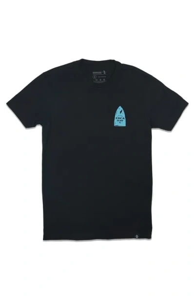 Everyday California Beater Board Tee Shirt In Black