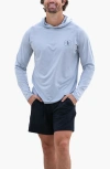 Everyday California Breakers Upf50+ Sand-resistant Hoodie In Grey
