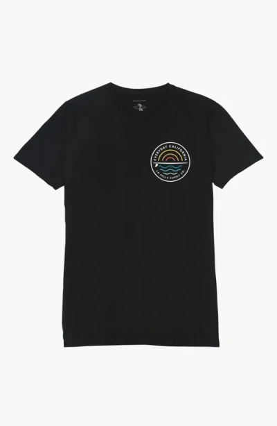 Everyday California Cabrillo Tee Shirt In Multi