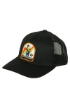 Everyday California Coastal Ale Snapback Hat In Black