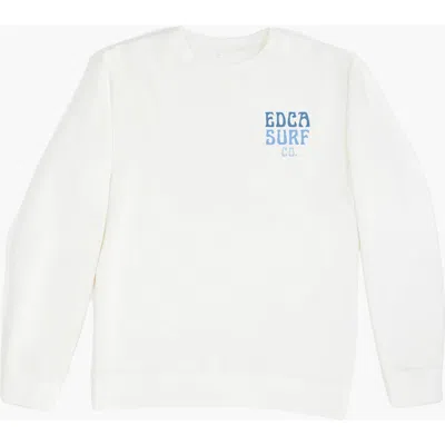 Everyday California Crewneck Sweatshirt In White