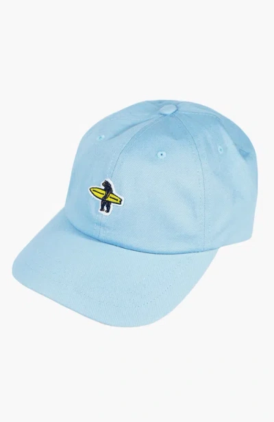 Everyday California Dad Hat Baseball Cap In Light Blue