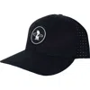 Everyday California Diego Performance Snapback Hat In Black