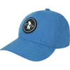 Everyday California Diego Performance Snapback Hat In French Blue