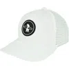 Everyday California Diego Performance Snapback Hat In White