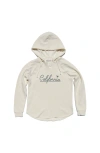 Everyday California Dylan Hoodie In Bone