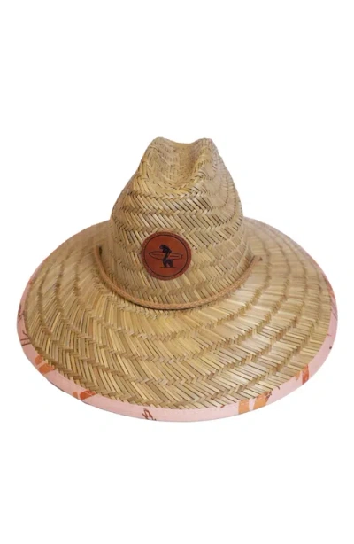 Everyday California Eddie Straw Hat In Multi