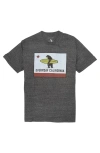 Everyday California El Classico Tee In Charcoal