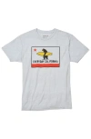 Everyday California El Classico Tee In Silver Snow