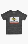 Everyday California El Joven Tee In Charcoal