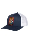 Everyday California Homebreak Trucker Snapback Hat In Multi