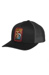 Everyday California Homebreak Trucker Snapback Hat In Black