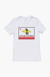 Everyday California La Hermosa Tee Shirt In White