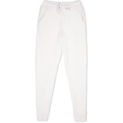 Everyday California Malibu Ribbed Jogger In White