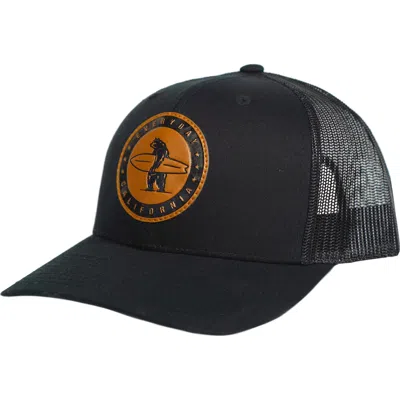 Everyday California Marlin Snapback Hat In Black