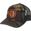 Everyday California Marlin Snapback Hat In Camo