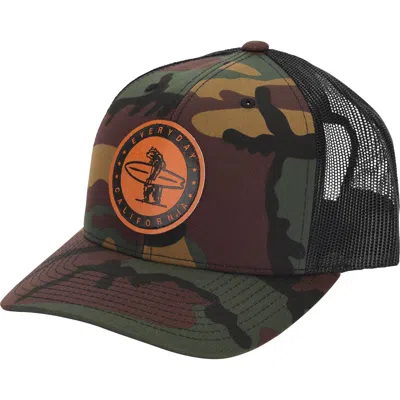 Everyday California Marlin Snapback Hat In Camo