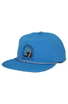 Everyday California Matador Crushable Snapback Hat In French Blue