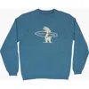 Everyday California Mini Brutus Knit Sweater In Moonlight Blue
