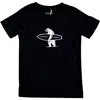 Everyday California Mini Simply Tee In Black