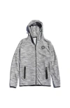 Everyday California Palisade Zip Up Jacket In White Fleck