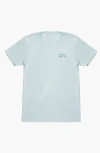 Everyday California Pfeiffer Tee Shirt In Light Blue