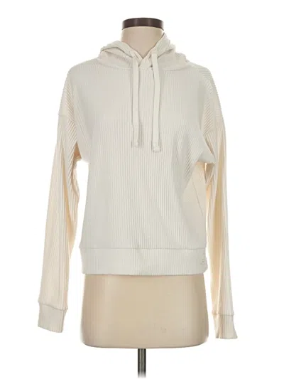 Pre-owned Everyday California Pullover Hoodie In Ivory