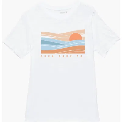Everyday California San Onofre Tee Shirt In White
