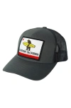 Everyday California Shores Snapback Hat In Charcoal