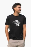 Everyday California Simply Brutus Tee In Black