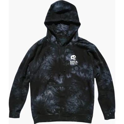 Everyday California Summer Is Forever Hoodie In Black Tie-dye