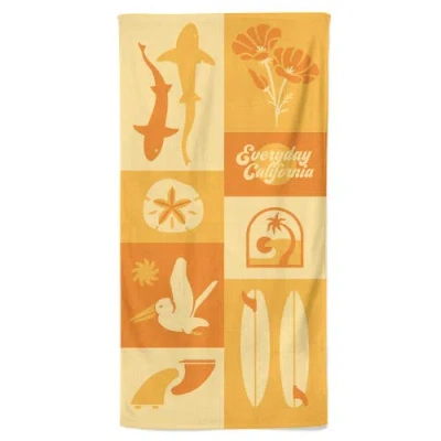 Everyday California Sundaze Beach Towel