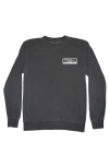 Everyday California Surf Shop Crewneck Sweater In Storm Grey
