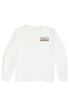 Everyday California Surf Shop Crewneck Sweater In White