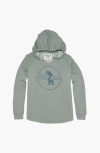 Everyday California Torrey Pines Hoodie In Sage