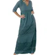 Everyday Chic Boutique Something Timeless Maxi Dress In Green In Green