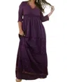 Everyday Chic Boutique Something Timeless Maxi Dress In Purple In Purple